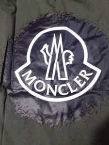 Moncler Green Graphic T-Shirt
