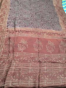 Pure Silk Vintage Indian Saree