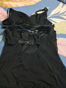 Combo Of Three  Imported Fabric Top N  Bra