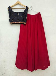 Lehnga Choli With Dupatta