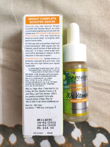Garnier Vitamin C Serum