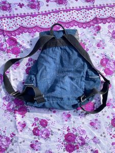 Vintage Blue Giordano Backpack
