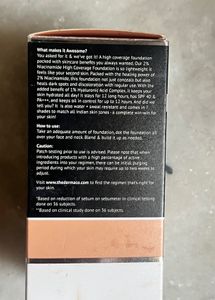 Derma Co Foundation