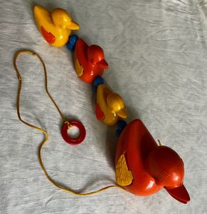 Toy Duck Family