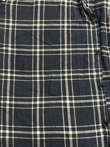Black &amp; Brown Plaid Shirt