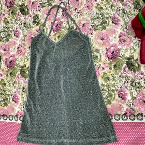 Backless Mini Dress Very Very Beautiful Eye Catching S To L Can Easily Wear This Dress Worne Only Once For An Hour