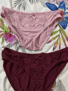 Lace Trim Panties