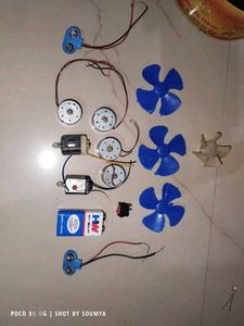 DIY Electronic Components Kit