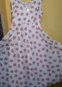 Floral Print Dress