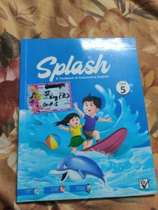 Book Class 5th Only 1month Use