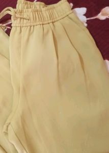 GU BRAND Lime Green Trousers