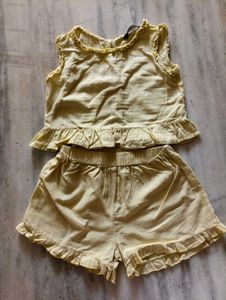Cute Girls' Outfit Set