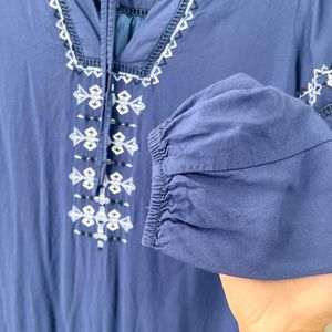 Embroidery Dress