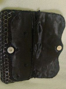 Elegant Beaded Clutch
