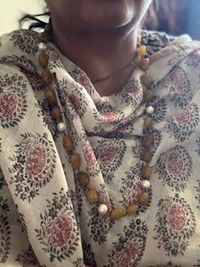 Vintage Butterscotch Necklace