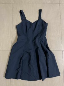 Cute Navy Blue Dress