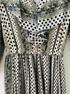 Classic Polka Dot Dress