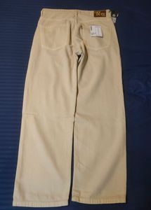 NEW With Price Tag Off Duty Nude Baggy Jeans