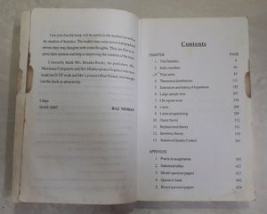 statistics textbook vol. 2 for 2nd puc