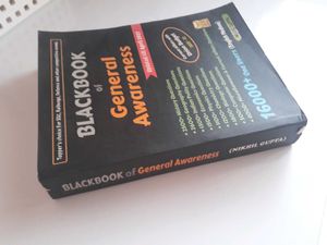Blackbook Of General Awareness
