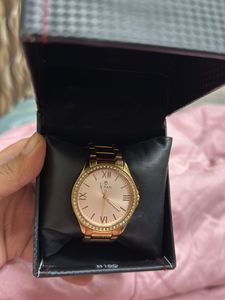 Titan Rose Gold Women's Watch