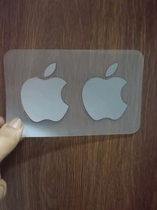 Apple Original Sticker Comes With Macbook
