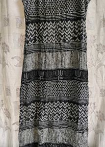 Patterned Maxi Dress