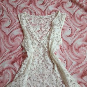 Lace Mini Dress