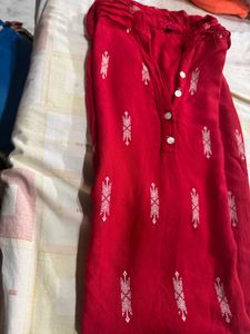 Straight Cotton kurti