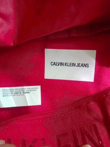 Orginal Calvin Klein Jeans Red Belt Bag