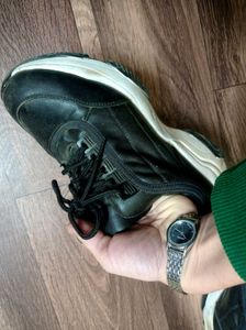 High Platform Leather Shoes