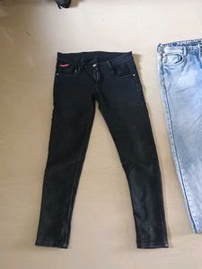 Black Denim Jeans