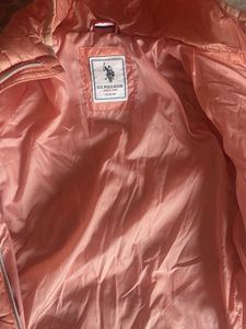 Pink Puffer winter Jacket