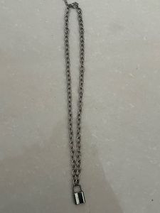 Lock Necklace