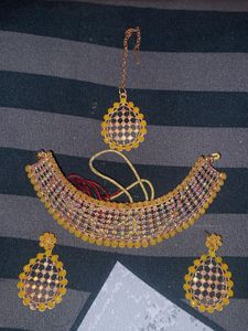 Very Beautiful Jewellery Set And Good Quality