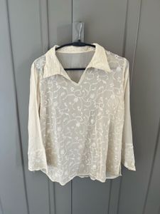 Top Made In Pure Georgette