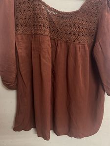 Only Brown Quroshio Work Top