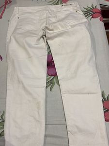 White Jeans