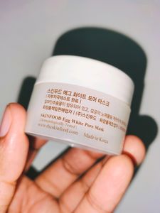 SKINFOOD Egg White Pore Mask ~ 15 ml (Mini)