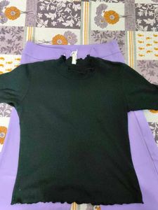 Straight Pant And Top