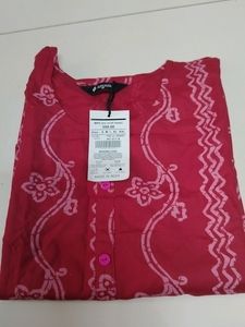 Laurel Brand Red Colour Kurti...