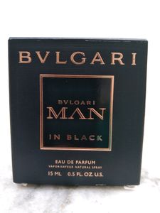 BVLGARI Man In Black 15ml