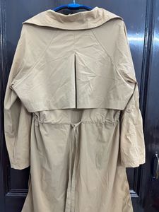 Elegant Tan Trench Coat