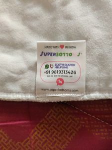 Superbottoms Cloth Diaper