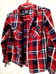 Branded Stylish Checks Pattern Shirt Price Drop⬇️