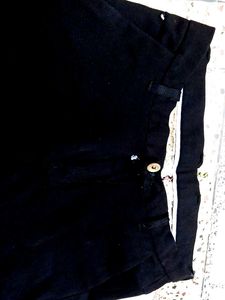 Classic Black Pants