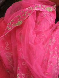 Pink Party Dress