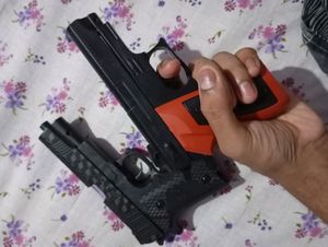 Pack Of 2 Pubg Toy Gun With Free Bullets