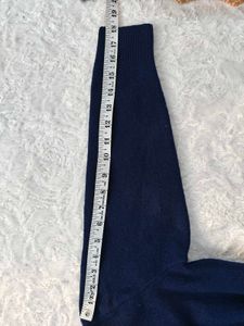 AMI ❤️ Paris Navy Cardigan