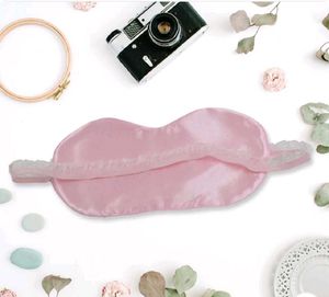 Pink Sleep Mask